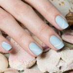 Minimalist Nail Art Trends For The Modern Bride