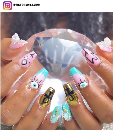 Creative Nail Art Designs For Halloween