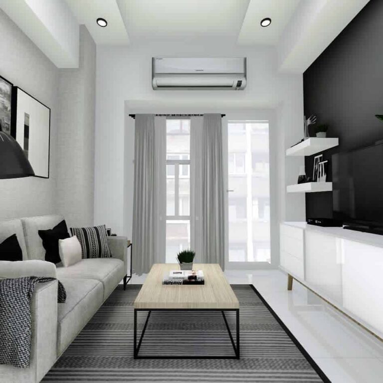 Minimalist Interior Design For A Chic Urban Apartment