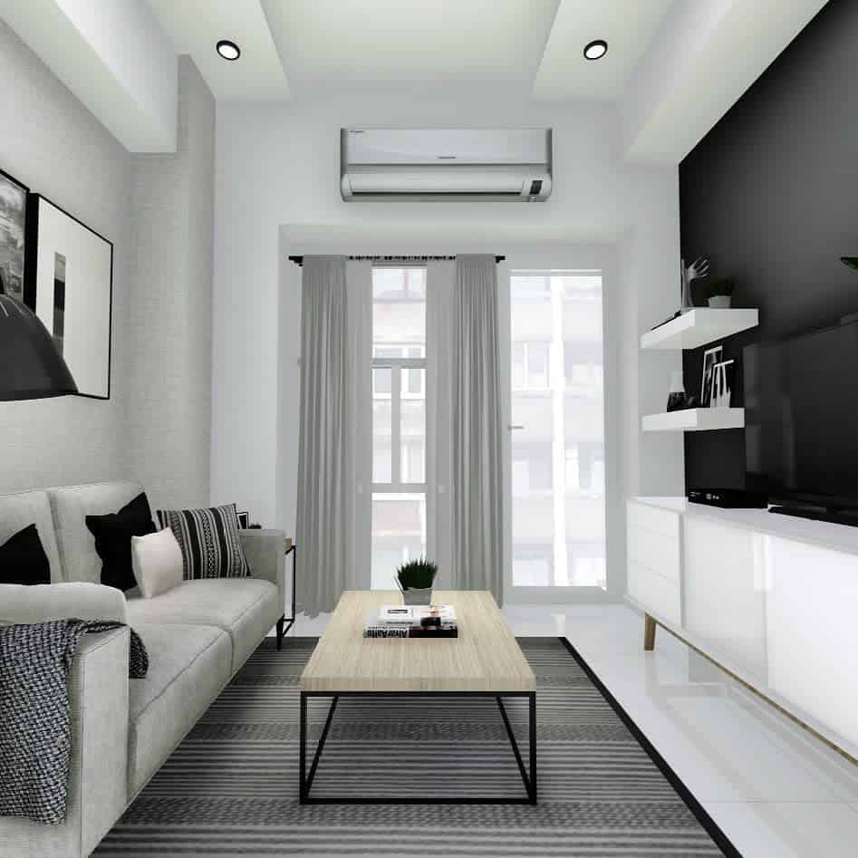 Minimalist Interior Design For A Chic Urban Apartment Minimalist Interior Design For A Chic Urban Apartment