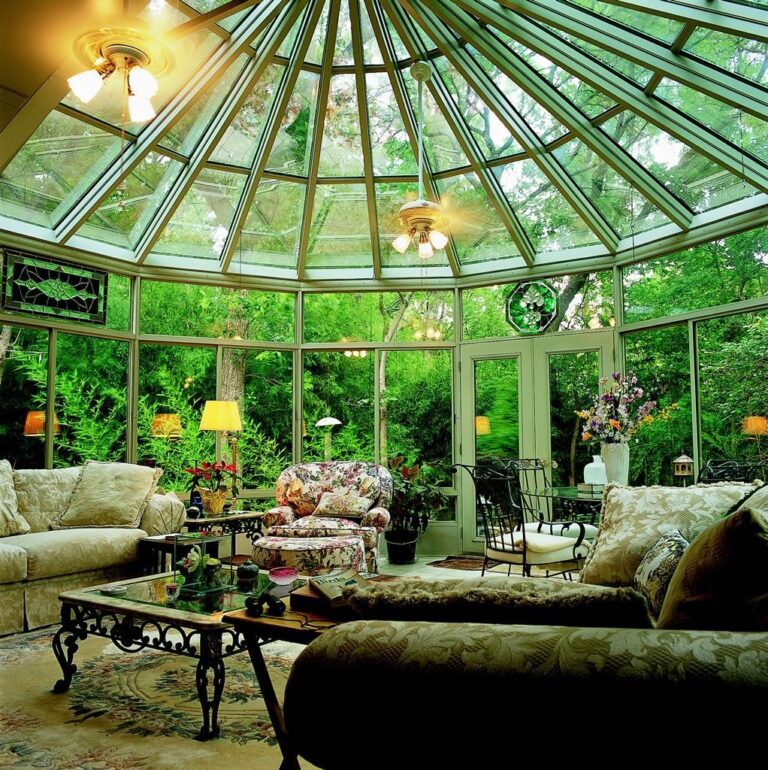 How To Create A Sustainable Sunroom