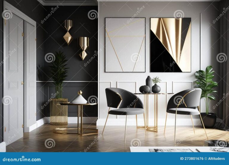 Incorporating Metallic Accents In Minimalist Interior Design