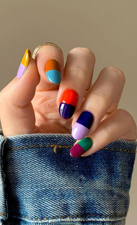 Bold Patterns For Summer Nails Bold Patterns For Summer Nails