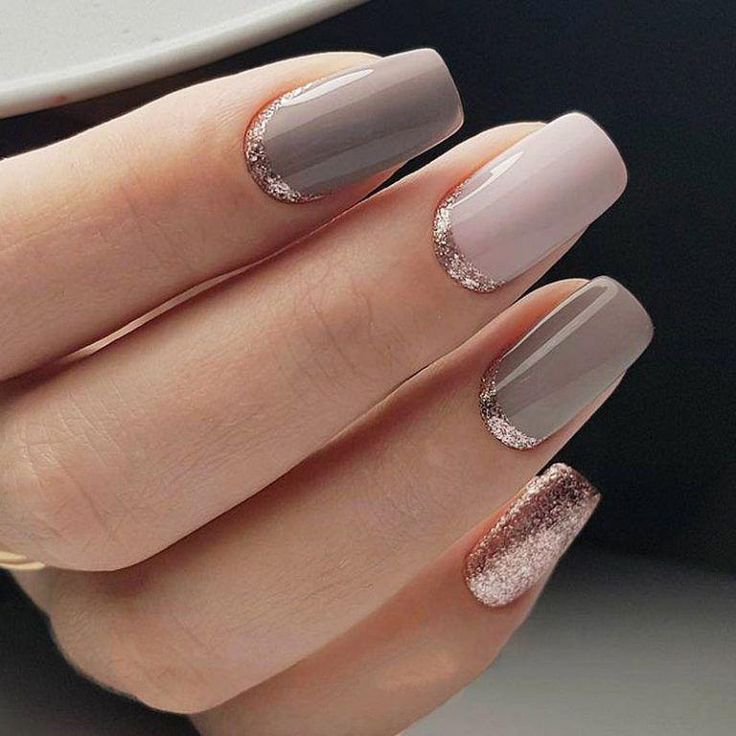 Elegant Nail Art Patterns With A Touch Of Glamour