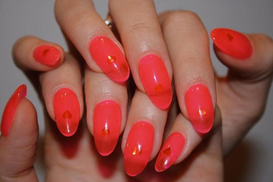 Popsicle-Inspired Summer Nails Popsicle-Inspired Summer Nails