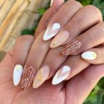 Bohemian Summer Nails