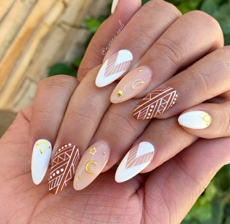 Bohemian Summer Nails